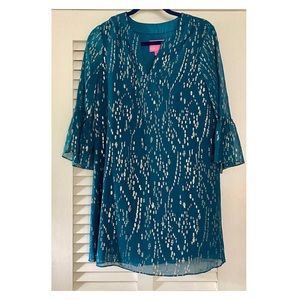 Lilly Pulitzer Elenora Inky Tidal Shift Dress